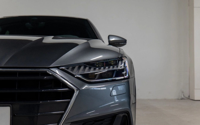 Audi A7 cena 249900 przebieg: 51243, rok produkcji 2020 z Olsztyn małe 326
